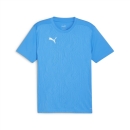 teamFINAL Training Jersey Ignite Blue-PUMA Silver