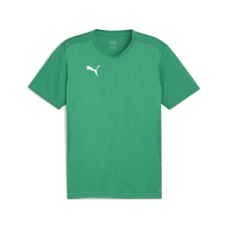 teamFINAL Training Jersey Sport Green-PUMA Silver