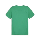 teamFINAL Trainingsshirt Sport Green-PUMA Silver