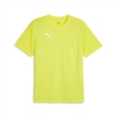 teamFINAL Trainingsshirt Electric Lime-PUMA Silver