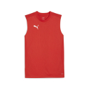 teamFINAL Trainingsshirt SL PUMA Red-PUMA Silver