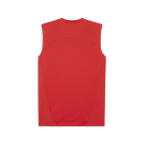 teamFINAL Training Jersey SL PUMA Red-PUMA Silver