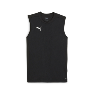 teamFINAL Trainingsshirt SL PUMA Black-PUMA Silver