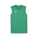 teamFINAL Trainingsshirt SL Sport Green-PUMA Silver