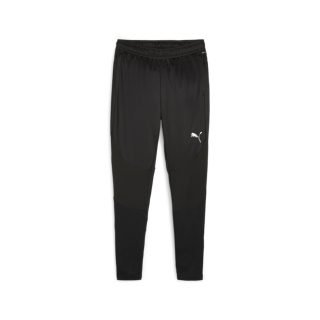 teamFINAL Training Pants PUMA Black-PUMA Silver