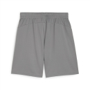 teamFINAL Trainingsshort Cast Iron-PUMA Silver