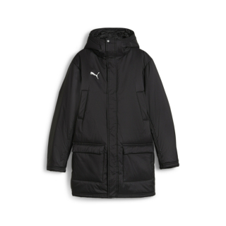 teamFINAL Winter Jacket PUMA Black-PUMA Silver