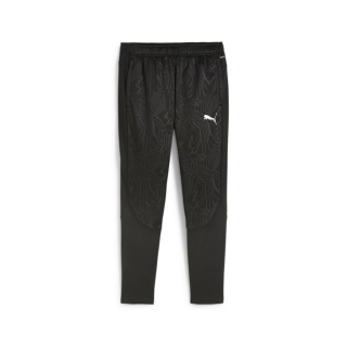 teamFINAL Warm Pant PUMA Black-PUMA Silver