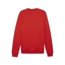 teamGOAL Sweatshirt PUMA Red-PUMA White