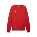 teamGOAL Sweatshirt PUMA Red-PUMA White