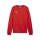 teamGOAL Casuals Crew Neck Sweat PUMA Red-PUMA White