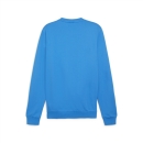 teamGOAL Casuals Crew Neck Sweat Ignite Blue-PUMA White