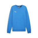 teamGOAL Sweatshirt Ignite Blue-PUMA White