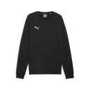 teamGOAL Sweatshirt PUMA Black-PUMA White