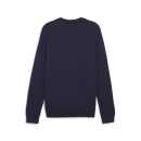 teamGOAL Casuals Crew Neck Sweat PUMA Navy-PUMA White