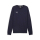 teamGOAL Casuals Crew Neck Sweat PUMA Navy-PUMA White