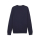 teamGOAL Casuals Crew Neck Sweat PUMA Navy-PUMA White