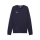 teamGOAL Sweatshirt PUMA Navy-PUMA White