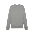 teamGOAL Casuals Crew Neck Sweat Medium Gray Heather-PUMA White