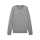 teamGOAL Casuals Crew Neck Sweat Medium Gray Heather-PUMA White