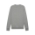 teamGOAL Casuals Crew Neck Sweat Medium Gray Heather-PUMA White