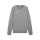 teamGOAL Casuals Crew Neck Sweat Medium Gray Heather-PUMA White