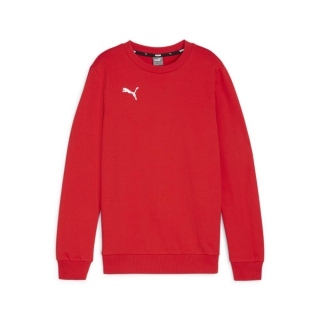 teamGOAL Sweatshirt Junior PUMA Red-PUMA White