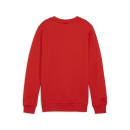 teamGOAL Casuals Crew Neck Sweat Jr PUMA Red-PUMA White