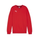 teamGOAL Sweatshirt Junior PUMA Red-PUMA White