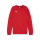 teamGOAL Casuals Crew Neck Sweat Jr PUMA Red-PUMA White