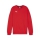 teamGOAL Casuals Crew Neck Sweat Jr PUMA Red-PUMA White