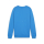 teamGOAL Casuals Crew Neck Sweat Jr Ignite Blue-PUMA White