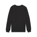 teamGOAL Casuals Crew Neck Sweat Jr PUMA Black-PUMA White