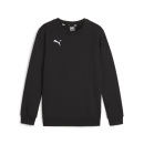 teamGOAL Sweatshirt Junior PUMA Black-PUMA White