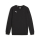 teamGOAL Casuals Crew Neck Sweat Jr PUMA Black-PUMA White