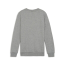 teamGOAL Casuals Crew Neck Sweat Jr Medium Gray Heather-PUMA White