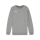 teamGOAL Casuals Crew Neck Sweat Jr Medium Gray Heather-PUMA White