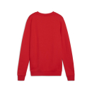 teamGOAL Casuals Crew Neck Sweat Wmn PUMA Red-PUMA White