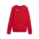 teamGOAL Damen-Sweatshirt PUMA Red-PUMA White