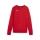 teamGOAL Casuals Crew Neck Sweat Wmn PUMA Red-PUMA White