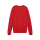 teamGOAL Casuals Crew Neck Sweat Wmn PUMA Red-PUMA White