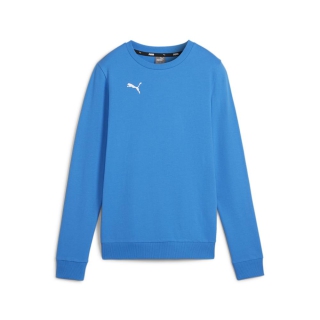 teamGOAL Damen-Sweatshirt Ignite Blue-PUMA White