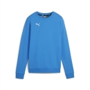 teamGOAL Casuals Crew Neck Sweat Wmn Ignite Blue-PUMA White