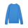 teamGOAL Casuals Crew Neck Sweat Wmn Ignite Blue-PUMA White