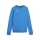 teamGOAL Casuals Crew Neck Sweat Wmn Ignite Blue-PUMA White