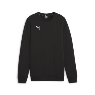 teamGOAL Casuals Crew Neck Sweat Wmn PUMA Black-PUMA White