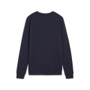 teamGOAL Casuals Crew Neck Sweat Wmn PUMA Navy-PUMA White