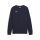 teamGOAL Casuals Crew Neck Sweat Wmn PUMA Navy-PUMA White