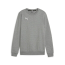 teamGOAL Damen-Sweatshirt Medium Gray Heather-PUMA White