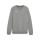 teamGOAL Casuals Crew Neck Sweat Wmn Medium Gray Heather-PUMA White